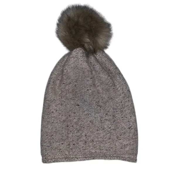 Madewell Wool Pom Pom Beanie BNWT Madewell To The Market Pom-Pom Beanie Hat MSRP $55.00  main image 2